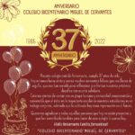 ¡Saludo 37° Aniversario CBMC!