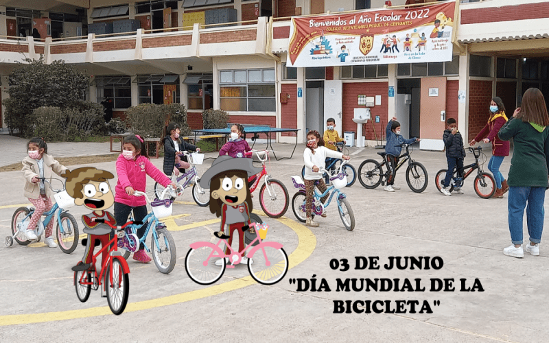 03 de Junio “Día Mundial de la Bicicleta”