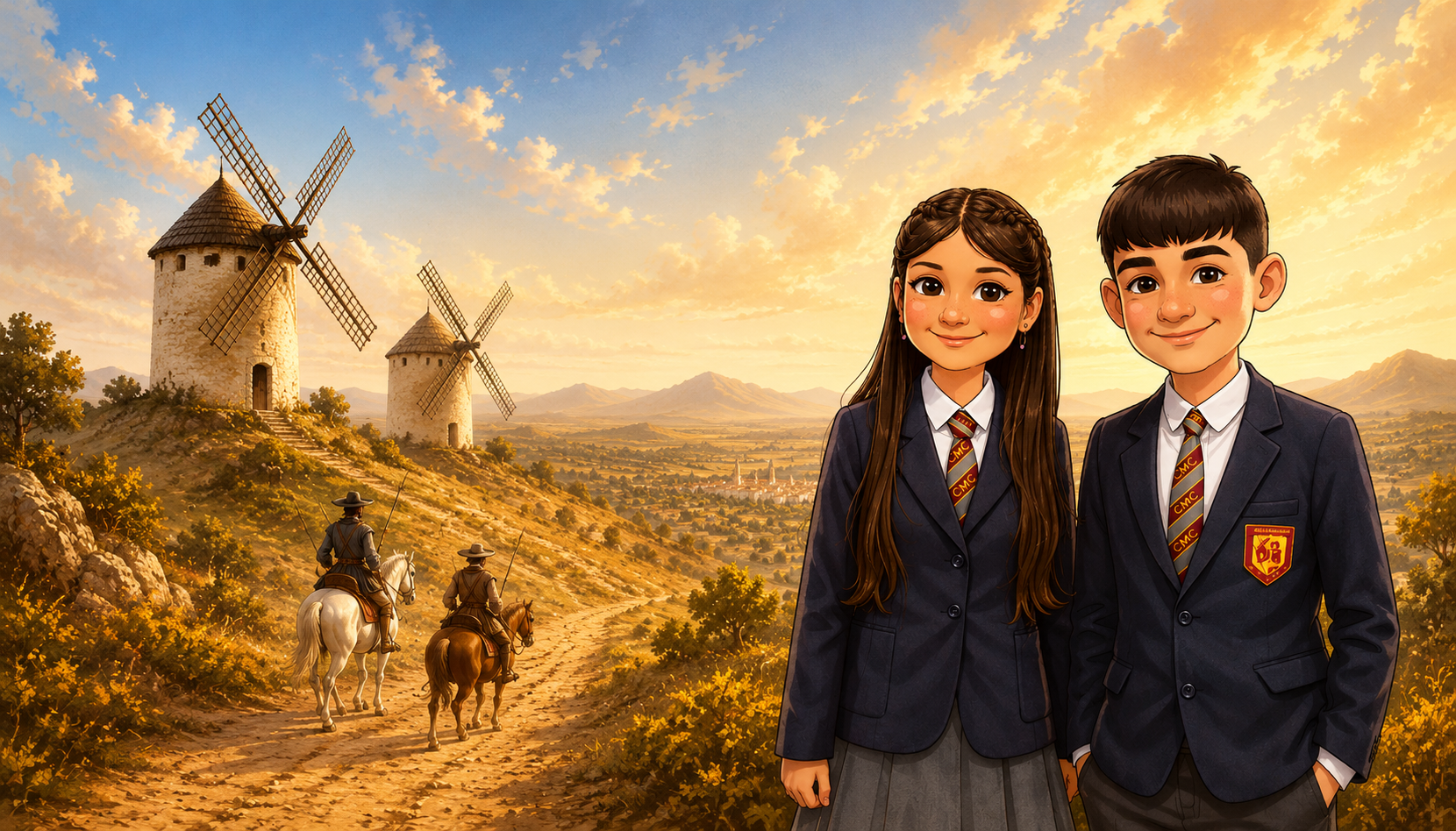Colegio Bicentenario Miguel de Cervantes - Identidad Cervantina